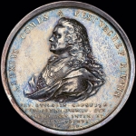 Медаль 1762 года "Граф Алексей Бестужев-Рюмин"