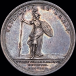 Медаль "В память побед над Турцией в 1770 г "