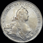 Рубль 1773 года, СПБ-ТI-ЯЧ