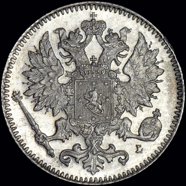 25 пенни 1902 года  L