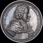 Медаль  "Полтавская битва 27 июня 1709 г "