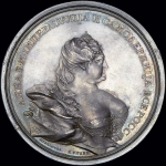 Медаль 1739 года "Мир с Турцией"