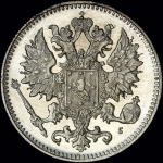 25 пенни 1873 года, S