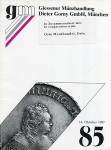  Лот из 4-х аукционных каталогов Gorny&Mosch, Giessener Munzhandlung Dieter Gorny, Мюнхен.