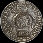 Ефимок с признаком 1655 года на талере 1597 года