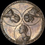 Медаль 1799 года "Встреча нового столетия"