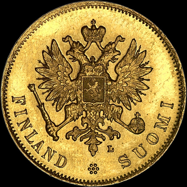 10 марок 1905 года  L