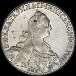 Рубль 1776 года, СПБ-ТИ-ЯЧ