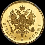 20 марок 1903 года  L
