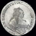Рубль 1751 года, ММД