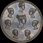 1,5 рубля - 10 злотых 1836 года, ПУ. Оригинал