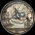 Медаль 1761 года "На смерть императрицы Елизаветы Петровны"