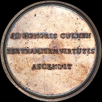 Медаль 1755 года "На смерть княгини Анастасии Трубецкой"