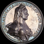 Медаль 1780 года "Вооруженный нейтралитет"