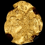 "Жалованный золотой" в 1/4 дуката 1654 года