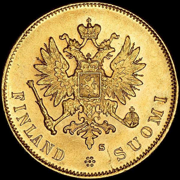 10 марок 1913 года  S