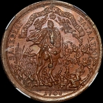 Медаль "Битва при Лесной 28 сентября 1708 г."