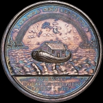 Медаль "Ништадский мир 1721 года"