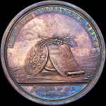 Медаль "В память заключения мира с Турцией 29 декабря 1791 г "