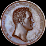 Медаль 1829 года "На посещение персидским принцем Хосрев-Мирзой Санкт-Петербургского монетного двора"