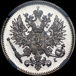 25 пенни 1909 года  L