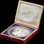 Медаль 1828 года "В память 250-летия основания Виленского университета"