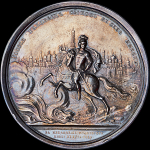 Медаль "За избавление Москвы от моровой язвы в 1771 году"