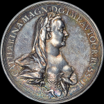 Медаль 1780 года "Вооруженный нейтралитет"
