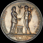 Медаль "Восшествие на престол Александра I в 1801 году"