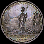 Медаль "В память заключения мира с Турцией 10 июля 1774 г "