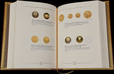 Лот из 3-х книг-каталогов "Монеты из коллекции В Ю  Алекперова" 2011-2012 г