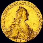 10 рублей 1766 года, СПБ