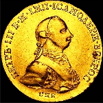 10 рублей 1762 года  СПб