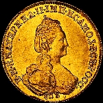 5 рублей 1781 года.