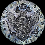 Рубль 1770 года  СПБ ЯЧ