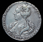 Полтина 1726