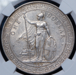 1 доллар 1910 "Торговый доллар" (Великобритания) (в слабе)
