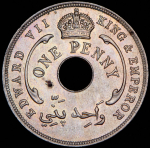 1 пенни 1910 (Британская Западная Африка)