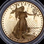 50 долларов 1986 "Золотой американский орел" (США) (в п/у)