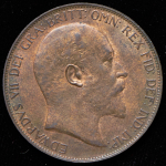 1 пенни 1905 (Великобритания)