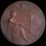Медаль "В память коронации" 1902 (Великобритания)