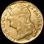 1 луидор 1787 (Франция)