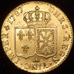 1 луидор 1787 (Франция)
