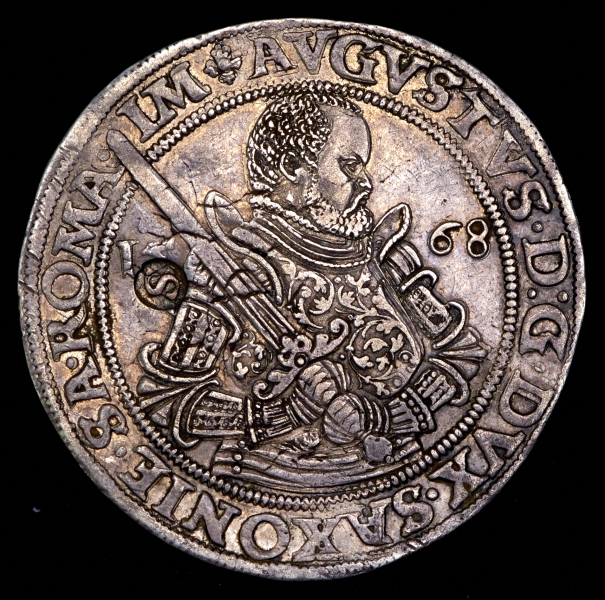 Талер 1568  Саксония