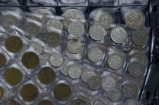Набор из 240 русских монет