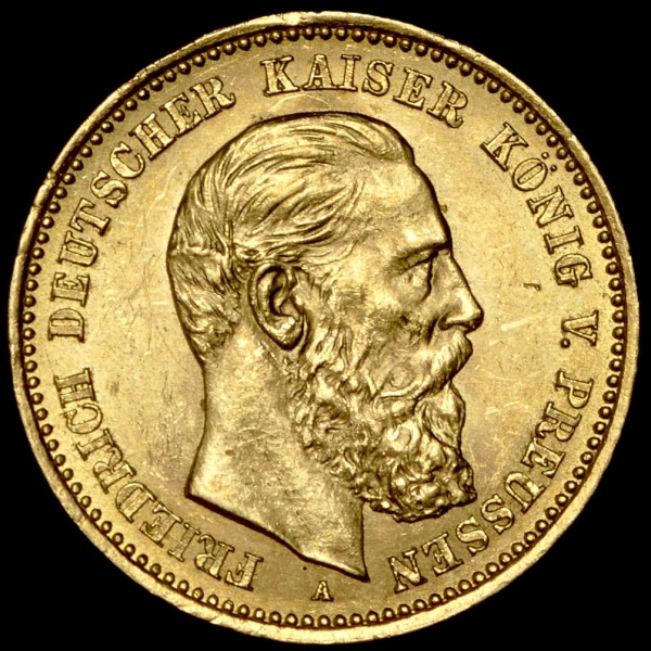 10 марок 1888 (Пруссия)