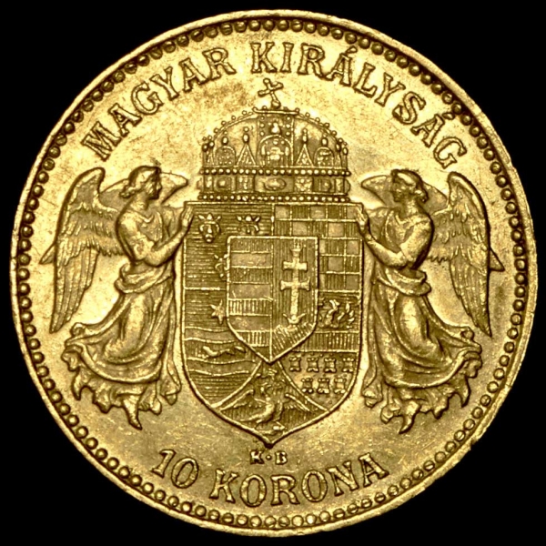 10 крон 1910 (Венгрия)