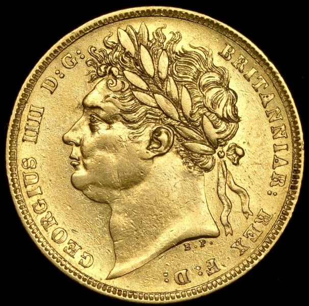 Соверен 1822 (Великобритания)