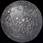 Двойной шауталер без года (1619-1644) (Любек)