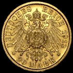 20 марок 1913 (Пруссия)